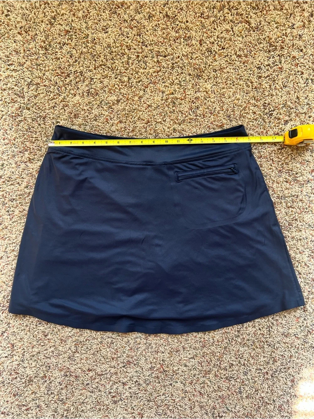 G/Fore Midnight Blue Golf Skort